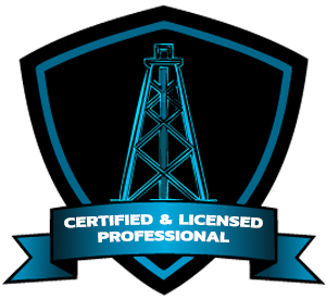 Certified and Licensed Professionals Badge